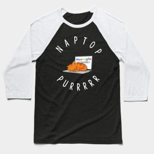 Naptop Baseball T-Shirt